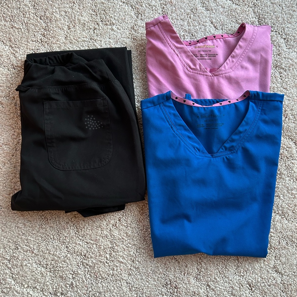 HeartSoul Scrub Set